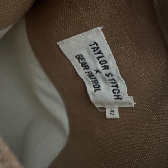 Taylor Stitch X Gear Patrol Reversible Chore Jacket - Picture 4 of 4